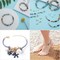300 Pcs Lobster Claw Clasps and Open Jump Rings Set Alloy Jewelry Findings Kit (Gold,Silver)
